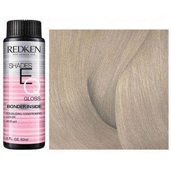 Краска-блеск без аммиака для тонирования и ухода - Redken Shades Eq Gloss Bonder Inside 010NA - Мрамор